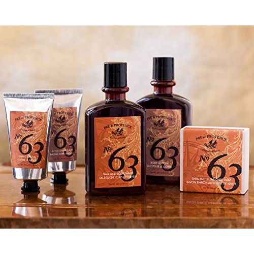 Pre de Provence No.63 Men's Collection, Shower Gel