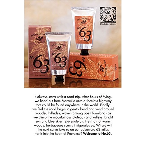 Pre de Provence No.63 Men's Collection, Shower Gel