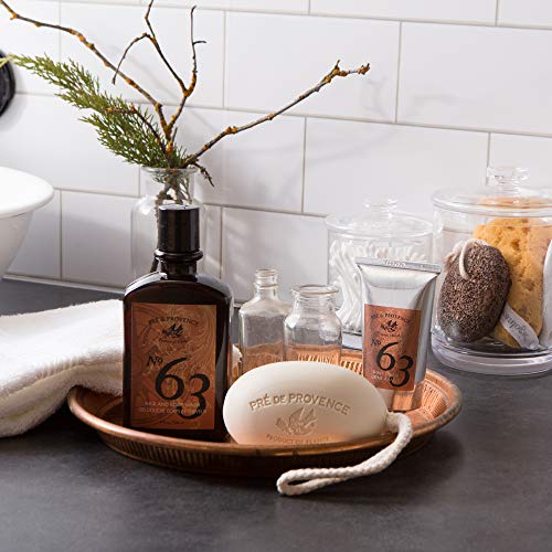 Pre de Provence No.63 Men's Collection, Shower Gel