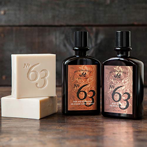 Pre de Provence No.63 Men's Collection, Shower Gel