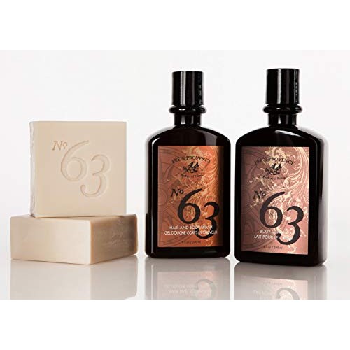Pre de Provence No.63 Men's Collection, Soap Cube