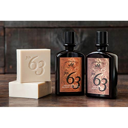 Pre de Provence No.63 Men's Collection, Soap Cube