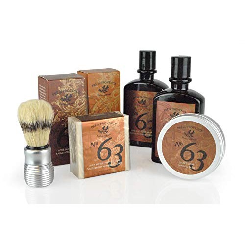 Pre de Provence No.63 Men's Collection, Soap Cube