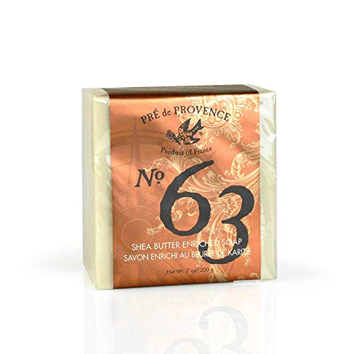 Pre de Provence No.63 Men's Collection, Soap Cube