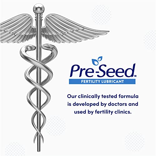 Pre-Seed Fertility Friendly Lubricant, Lube for Women Trying To Conceive