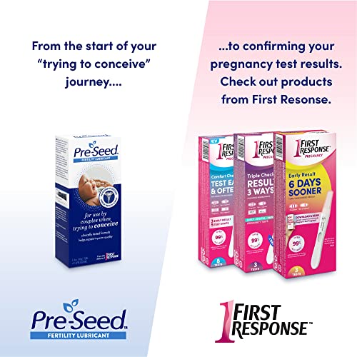 Pre-Seed Fertility Friendly Lubricant, Lube for Women Trying To Conceive