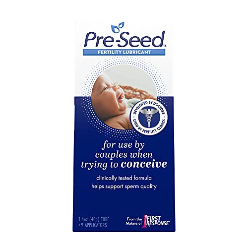 Pre-Seed Fertility Friendly Lubricant, Lube for Women Trying To Conceive
