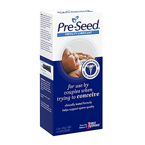 Pre-Seed Fertility Friendly Lubricant, Lube for Women Trying To Conceive