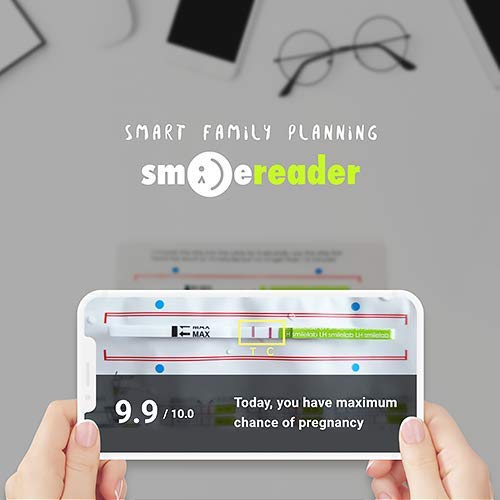 Pregable Combo Kit of 50 Ovulation Tests and 20 Pregnancy Tests, Free Tracker...