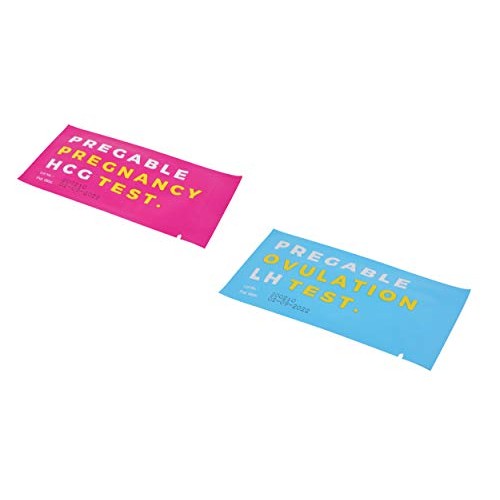 Pregable Combo Kit of 50 Ovulation Tests and 20 Pregnancy Tests, Free Tracker...