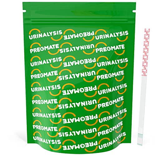 Pregmate 10 Urinary Tract Infection UTI Test Strips Individually Packed (10 C...
