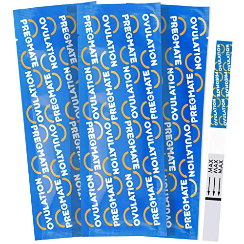 Pregmate 100 Ovulation Test Strips Predictor Kit (100 Count)
