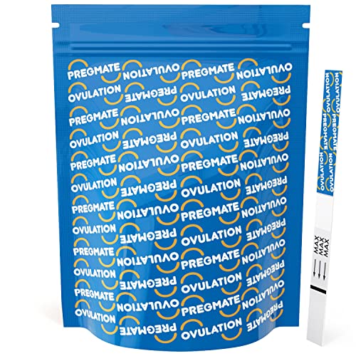Pregmate 100 Ovulation Test Strips Predictor Kit (100 Count)