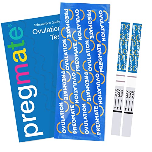 Pregmate 20 Ovulation Test Strips Predictor Kit (20 Count)