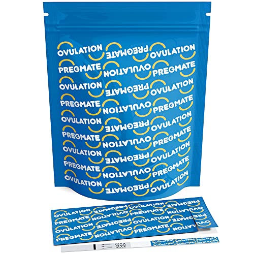 Pregmate 25 Ovulation Test Strips Predictor Kit (25 Count)