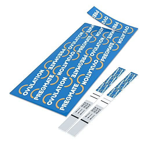 Pregmate 30 Ovulation Test Strips Predictor Kit (30 Count)