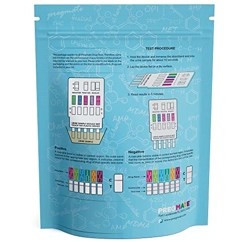 Pregmate 6 Panel Urine Drug Test Kit (5 Count)