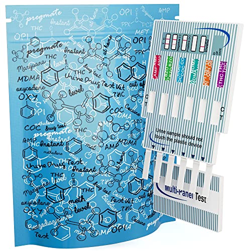 Pregmate 6 Panel Urine Drug Test Kit (5 Count)