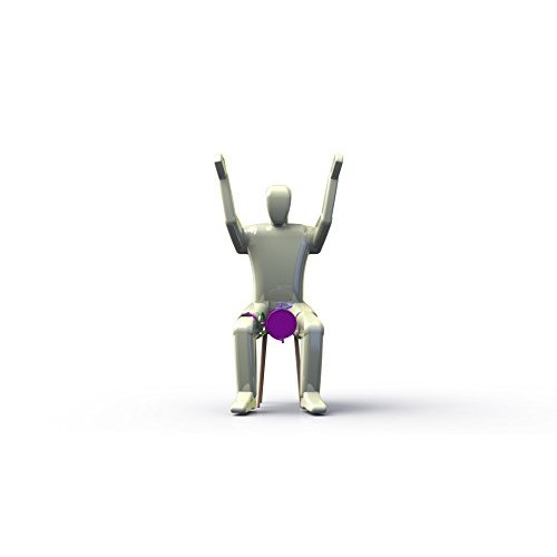 Grooming/Pregnancy Mirror (Doctor Recommended). Ideal for Pregnant, obese & a...