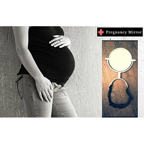 Grooming/Pregnancy Mirror (Doctor Recommended). Ideal for Pregnant, obese & a...