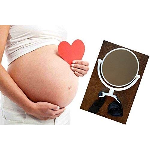 Grooming/Pregnancy Mirror (Doctor Recommended). Ideal for Pregnant, obese & a...