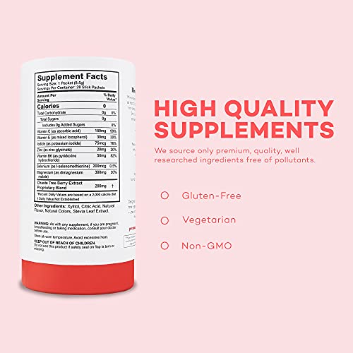 Premama Hormone Balance for Women | Fertility Supplement for Women Drink Mix ...