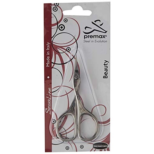 Premax 10963 Cuticle Scissors – Sinua Collection, 1 Piece