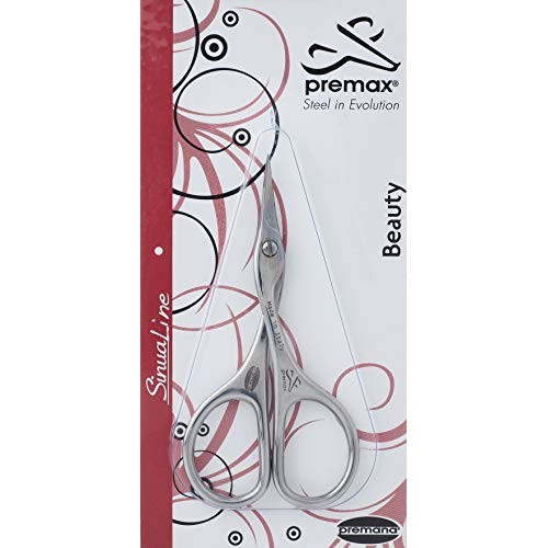Premax 10963 Cuticle Scissors – Sinua Collection, 1 Piece
