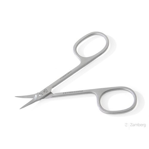 Stainless Steel Tower Point Cuticle Scissors, Optima Line by Premax. Made in ...
