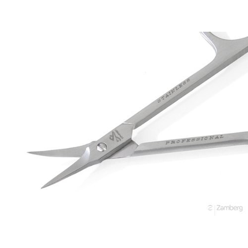 Stainless Steel Tower Point Cuticle Scissors, Optima Line by Premax. Made in ...