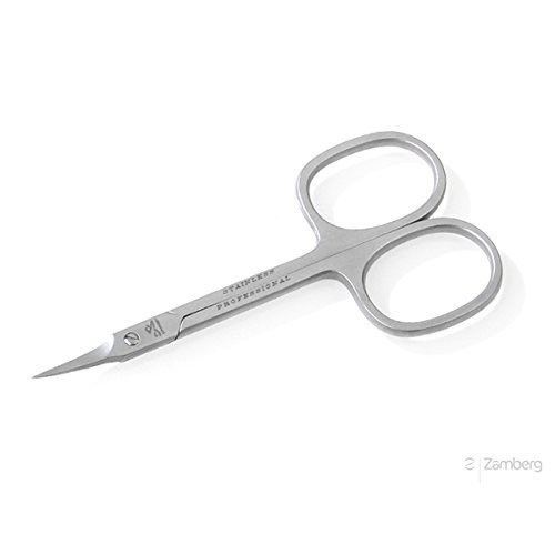 Stainless Steel Tower Point Cuticle Scissors, Optima Line by Premax. Made in ...