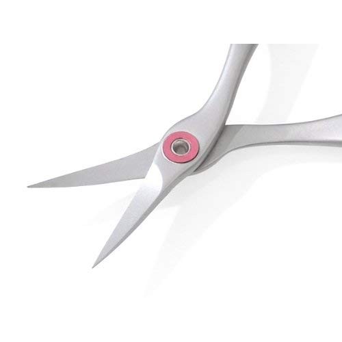 The Ring Lock System Stainless Steel Cuticle Scissors Tower point by Premax, ...