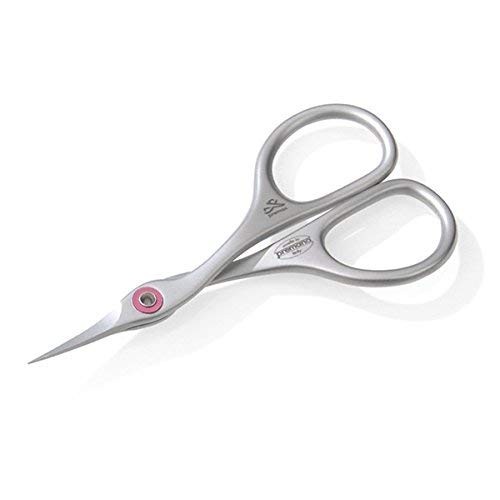 The Ring Lock System Stainless Steel Cuticle Scissors Tower point by Premax, ...