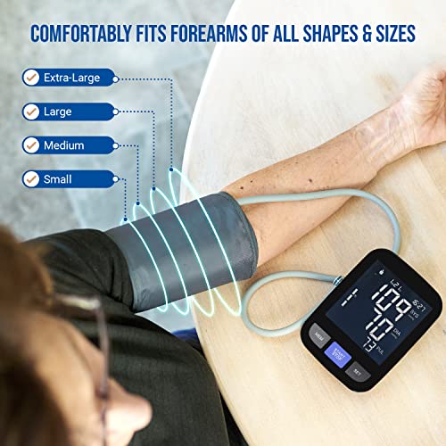 Home Digital High Blood Pressure Monitor Machine with Larger More Comfortable...