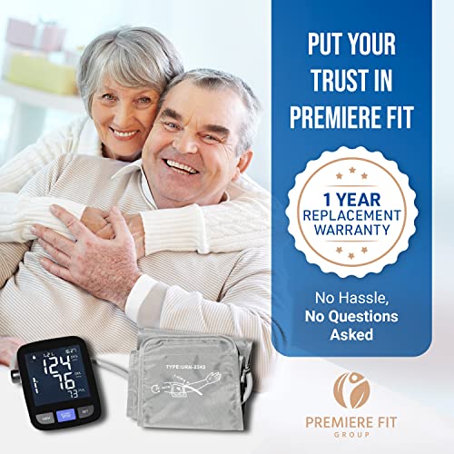 Home Digital High Blood Pressure Monitor Machine with Larger More Comfortable...