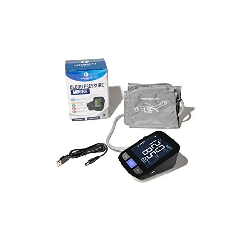 Home Digital High Blood Pressure Monitor Machine with Larger More Comfortable...