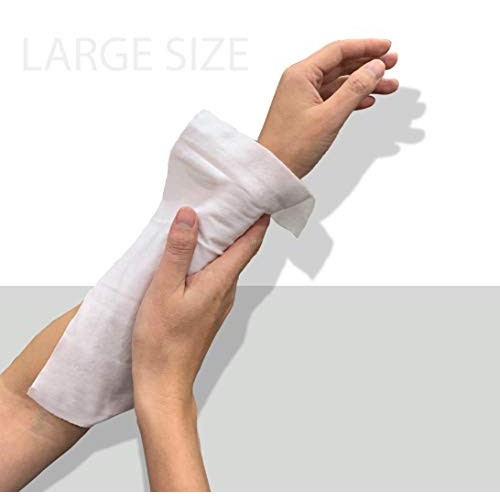 Premium Formulations Shower Solutions - Adult Bathing Wipes, Extra Large and ...