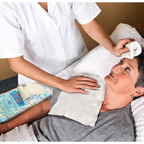 Premium Formulations Shower Solutions - Adult Bathing Wipes, Extra Large and ...