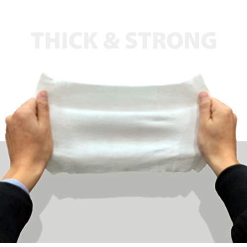 Premium Formulations Shower Solutions - Adult Bathing Wipes, Extra Large and ...