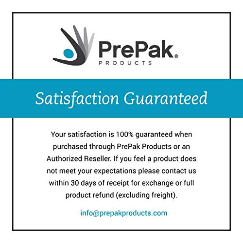 PrePak Products Freeup Unscented Massage Cream Jar, 8 oz - MADE IN USA