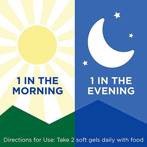 PreserVision AREDS 2 + Multivitamin 2-in-1 Eye Contains Vitamin C D E & Zinc ...