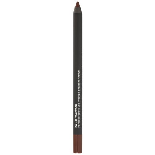 Prestige Waterproof Eyeliner, Teakwood, 0.05 Ounce
