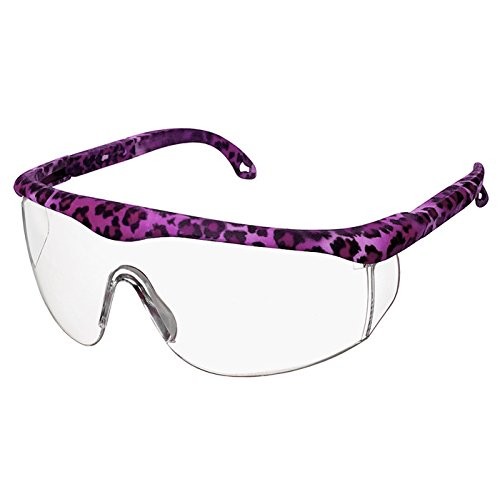 Prestige Medical Printed Full Frame Adjustable Eyewear, Leopard Print Purple