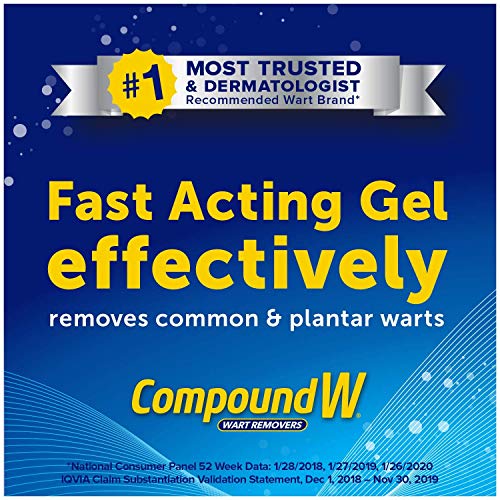 MAXIMUM STRENGTH WART REMOVER FAST ACTING GEL#1