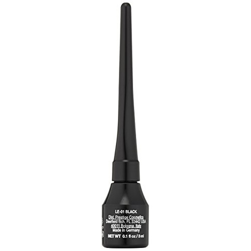 Prestige Liquid Eyeliner, Black, 0.1 Ounce