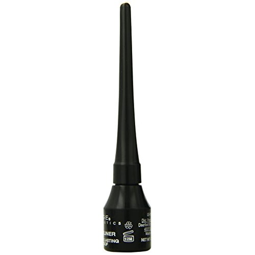 Prestige Liquid Eyeliner, Black, 0.1 Ounce