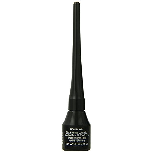 Prestige Liquid Eyeliner, Black, 0.1 Ounce