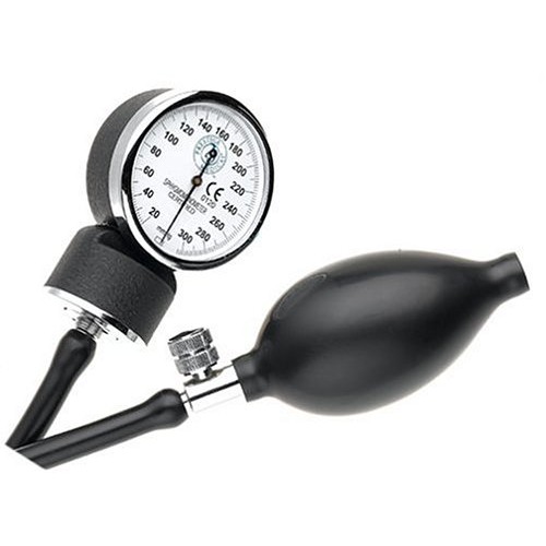 Prestige Sphygmomanometer & Stethoscope Kit with Matching Black Carrying Case