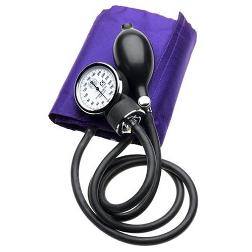 Prestige Sphygmomanometer and Stethoscope Kit with Matching Purple Carrying Case