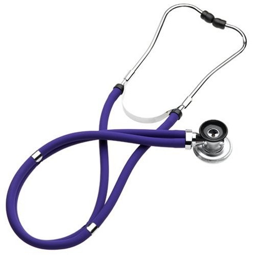 Prestige Sphygmomanometer and Stethoscope Kit with Matching Purple Carrying Case